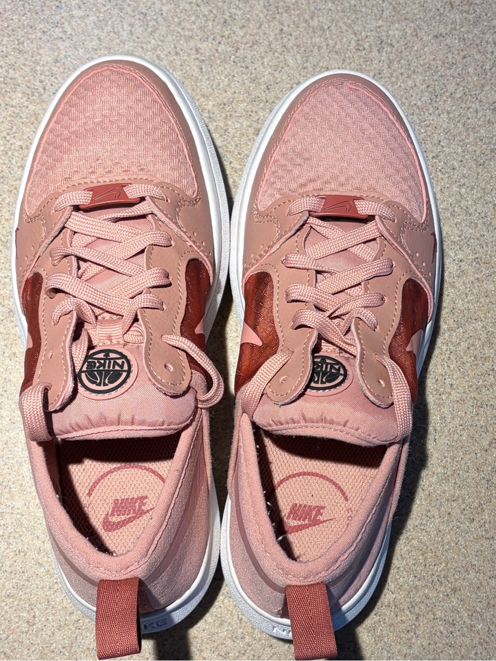 Nike Women’s Pink Low-Top Sneakers - CW6535-600